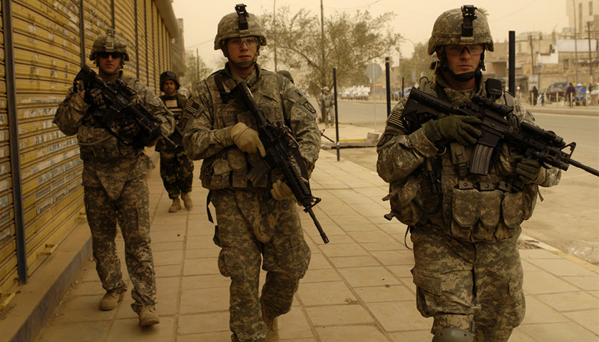Ejército EE.UU., Invasión, Tropas, Soldados, Estados Unidos, USA, US